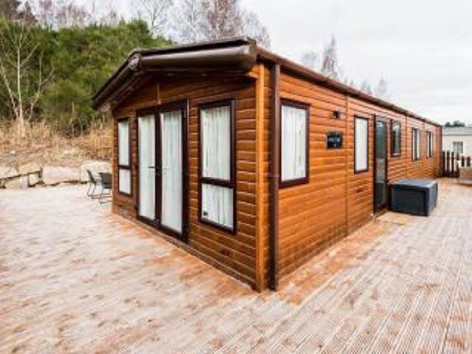 Вилла Cairn View Chalet Авимор Экстерьер фото